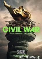 Civil War (2024) HQ Telugu Dubbed Movie