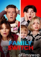 Family Switch (2023) ORG Hindi Dubbed Movies